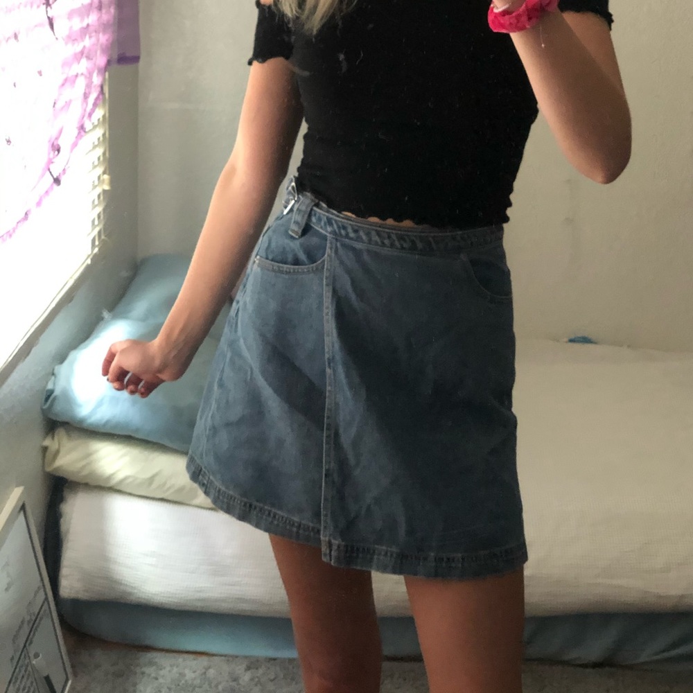 Jean skirt